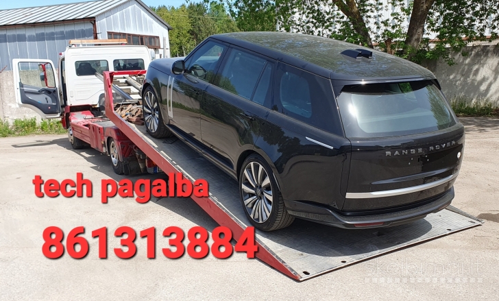 Transporto paslaugos iki 4,5t.Techninė pagalba 