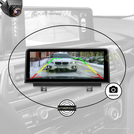  BMW 1 F20 F21 2 F23 2011-17 Android multimedija navigacija