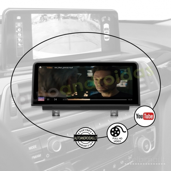  BMW 1 F20 F21 2 F23 2011-17 Android multimedija navigacija