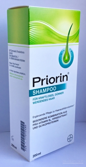 PRIORIN Vokiski vitaminai