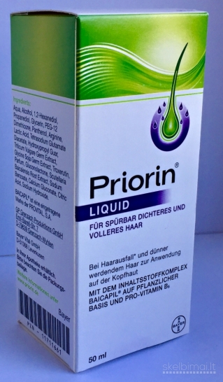 PRIORIN Vokiski vitaminai