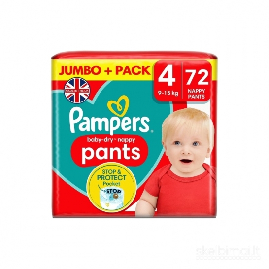 Pampers, Lupilu, Mamia, Little Angel, Libero, Bleer, Coop, Lille Go.