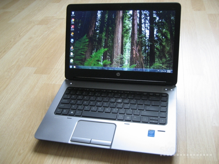 HP 640 G1 greitas 256GB SSD/ FullHD/ 3 val/ i5