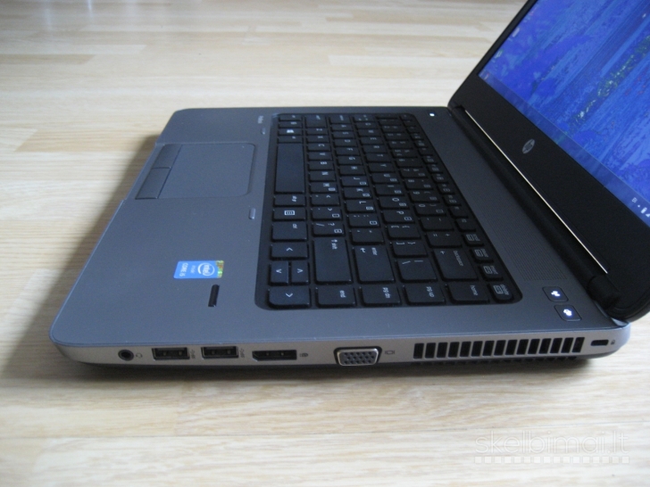 HP 640 G1 greitas 256GB SSD/ FullHD/ 3 val/ i5