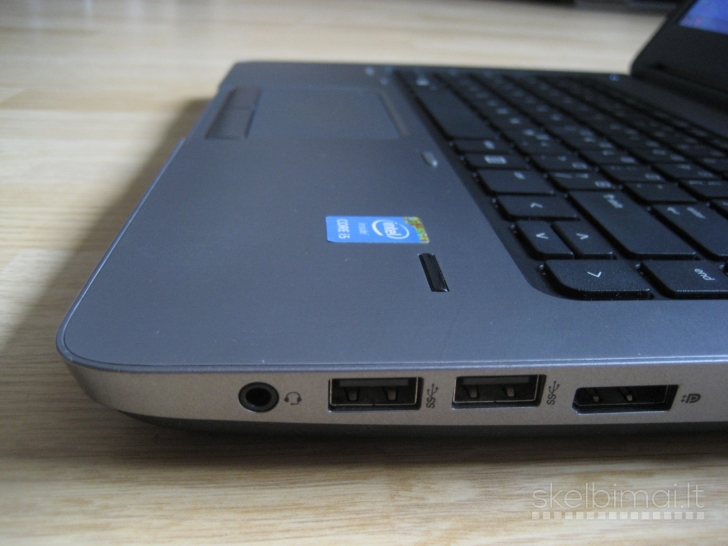 HP 640 G1 greitas 256GB SSD/ FullHD/ 3 val/ i5