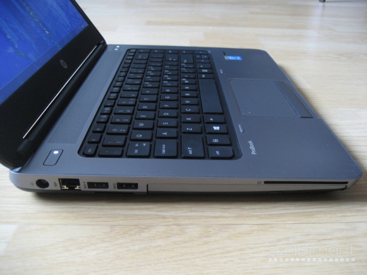 HP 640 G1 greitas 256GB SSD/ FullHD/ 3 val/ i5