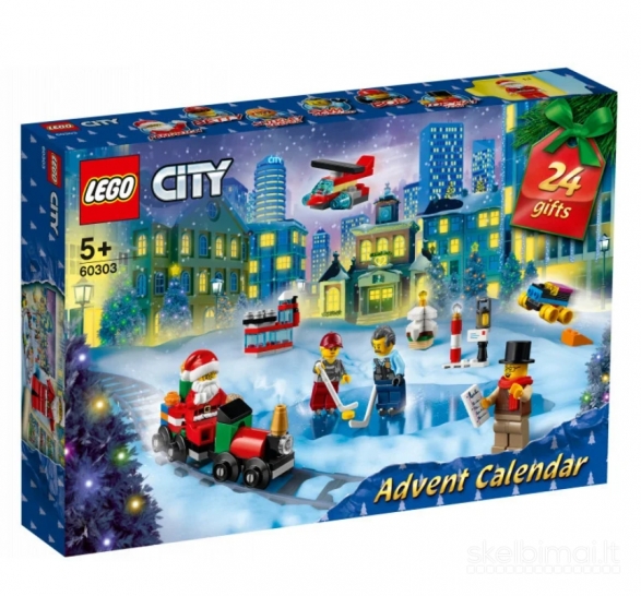 Lego® 60303 City Advento kalendorius