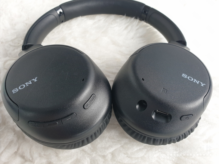 "Sony WH-CH710N" įkraunamos bluetooth ausinės**