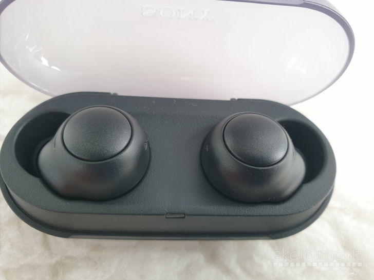 Nauji "Sony WF-C500" ausinukai (earbuds)