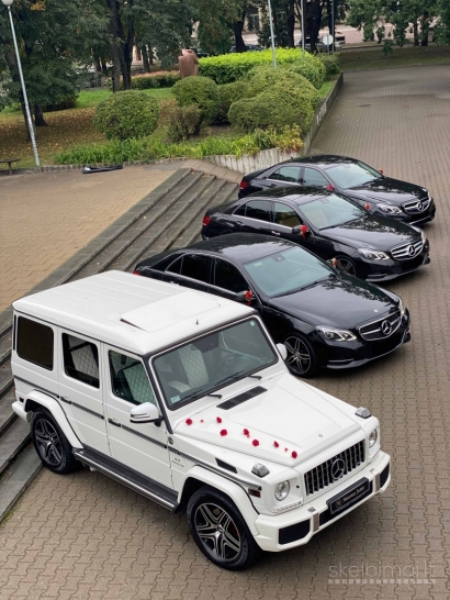 * Mercedes S G gl E nuoma vestuvėms! * Nuolaidos *