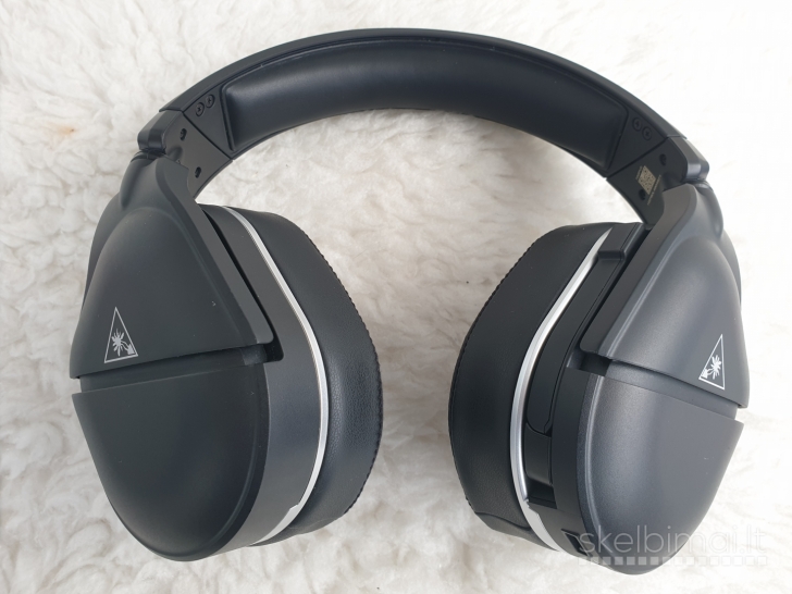 Naujos "Turtle Beach Stealth 700 G2" įkraunamos PC & PS5 & PS4 ausinės (7 vnt.)