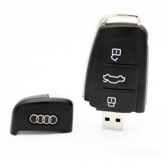 Usb atmintinė Audi raktas 32 GB