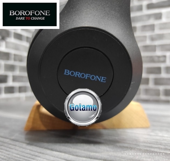 Bluetooth ausinės Borofone HIFI Audio WWW.GOTAMO.LT