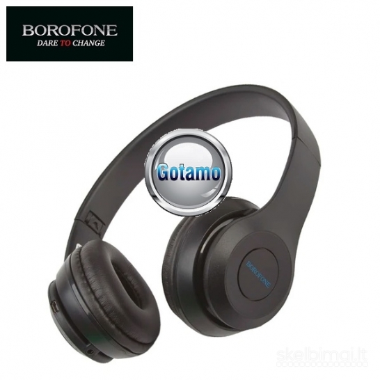 Bluetooth ausinės Borofone HIFI Audio WWW.GOTAMO.LT