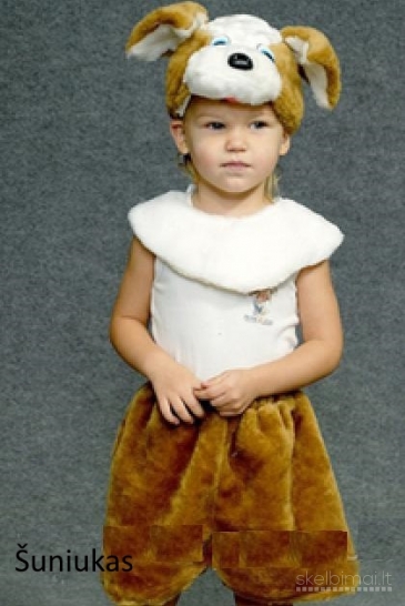 Karnavalinių kostiumų nuoma vaikams(suniukas)