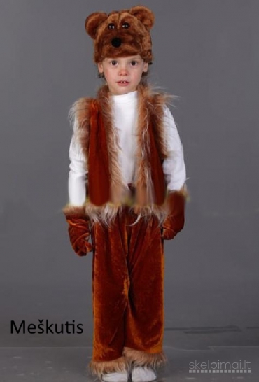 Karnavalinių kostiumų nuoma vaikams(suniukas)