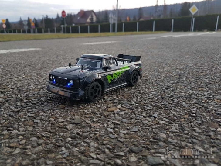 Nauja RC SG Drift ralio valdoma mašinėlė + priedai