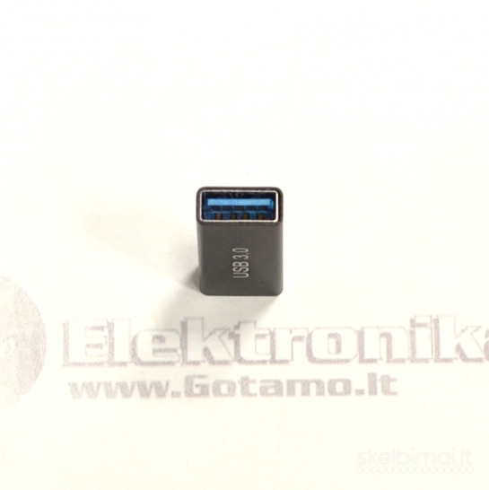 USB 3.0 lizdas į USB 3.0 lizdą jungtis (USB sujungimas) WWW.GOTAMO.LT