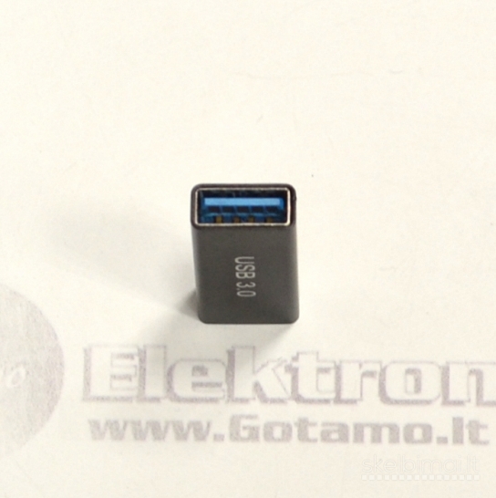 USB 3.0 lizdas į USB 3.0 lizdą jungtis (USB sujungimas) WWW.GOTAMO.LT