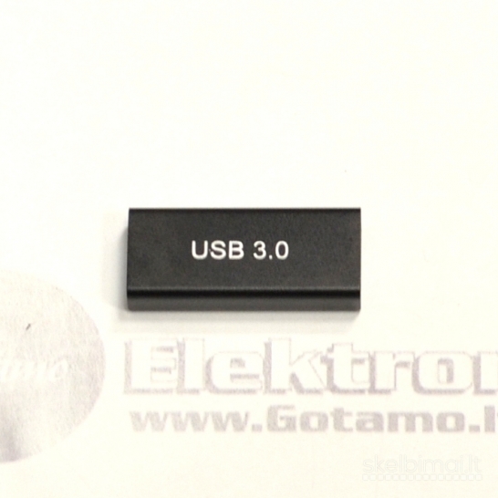 USB 3.0 lizdas į USB 3.0 lizdą jungtis (USB sujungimas) WWW.GOTAMO.LT