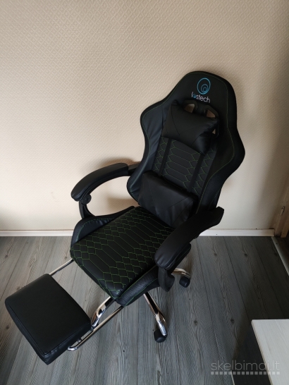 Nauja jaunuolio ergonominė gaming kėdė žaidimų ofiso darbo