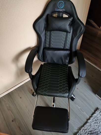 Nauja jaunuolio ergonominė gaming kėdė žaidimų ofiso darbo