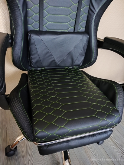 Nauja jaunuolio ergonominė gaming kėdė žaidimų ofiso darbo