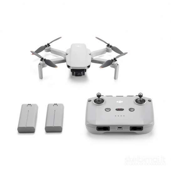 DJI Mini 2 SE Fly More Combo Kaina tik 419 €