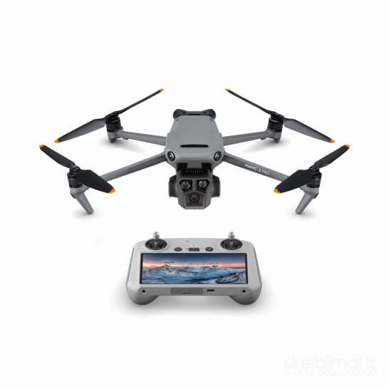 DJI Mavic 3 PRO dronas su DJI RC pultu +Dovana Kaina 2099€