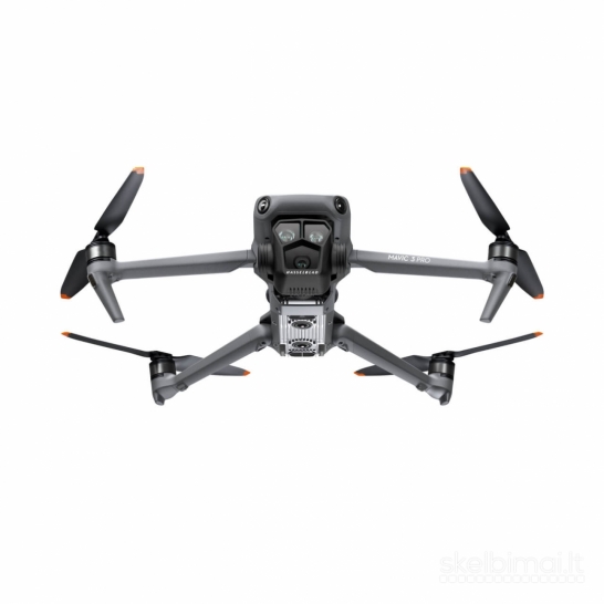 DJI Mavic 3 PRO dronas su DJI RC pultu +Dovana Kaina 2099€