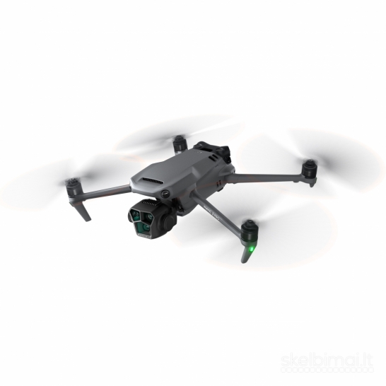DJI Mavic 3 PRO dronas su DJI RC pultu +Dovana Kaina 2099€