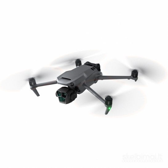 DJI Mavic 3 PRO dronas su DJI RC pultu Kaina 1799.10€