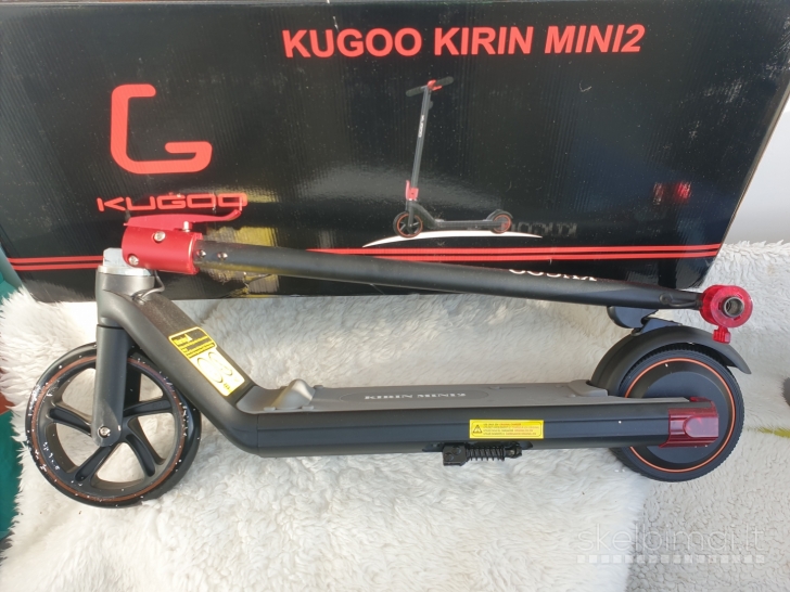 Naujas elektrinis paspirtukas "Kugoo Kirin Mini 2" (su įkrovikliu)