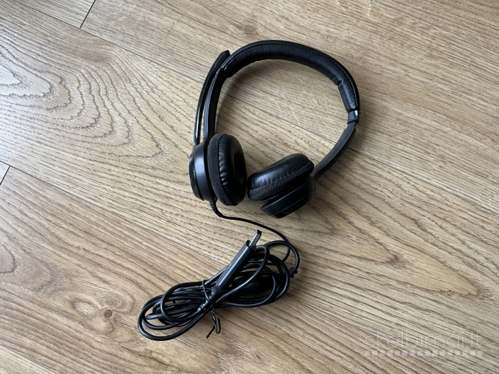 Laidinės ausinės Logitech H390 Noise canceling