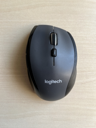 Belaidė pelė Logitech M705, juoda