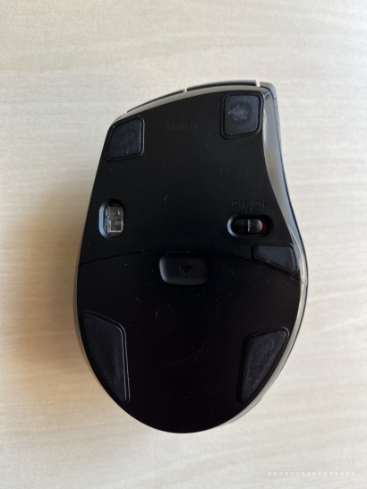 Belaidė pelė Logitech M705, juoda