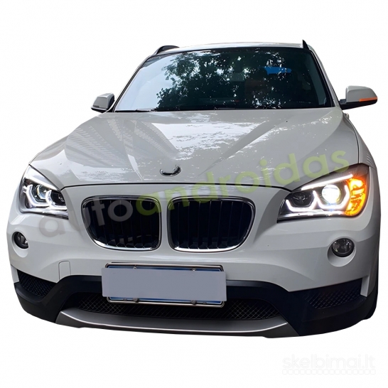 BMW X1 E84 2009-15 Full LED priekiniai žibintai lempos (komplektas)