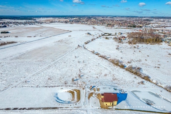 Sklypas Parapijoniškių k., tinkantis sodybos statybai