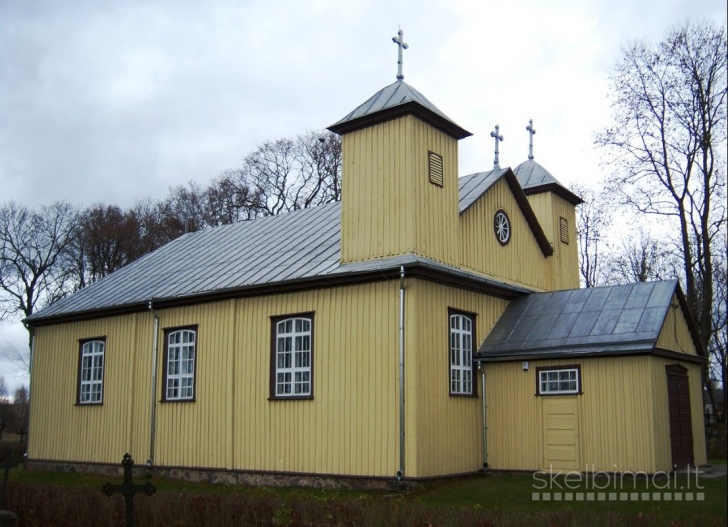 Parduodamas namas  Pergalės g.36, Antašavos mst., Kupiškio raj.