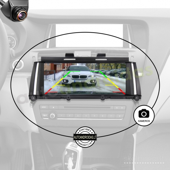 BMW X3 F25 X4 F26 2011-17 Android multimedija navigacija
