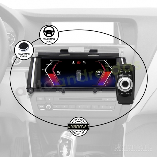 BMW X3 F25 X4 F26 2011-17 Android multimedija navigacija