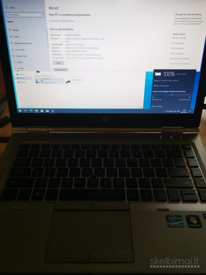 Nešiojamas kompiuteris HP EliteBook 8460p