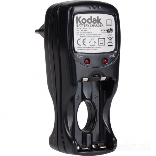 Kodak baterijų įkroviklis K625E EU