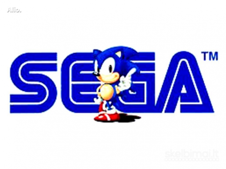 SEGA Nauja Sega+196 Zaidimu !