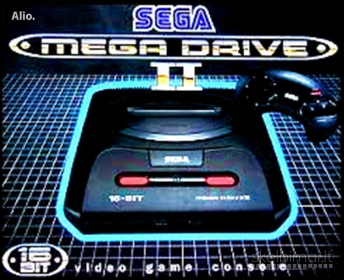 SEGA Nauja Sega+196 Zaidimu !