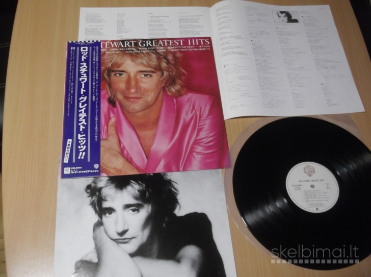 Rod Stewart – Greatest Hits MADE IN JAPAN