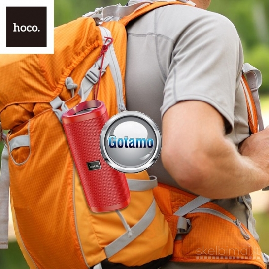 Bluetooth garsiakalbis kolonėlė Hoco True Wireless WWW.GOTAMO.LT