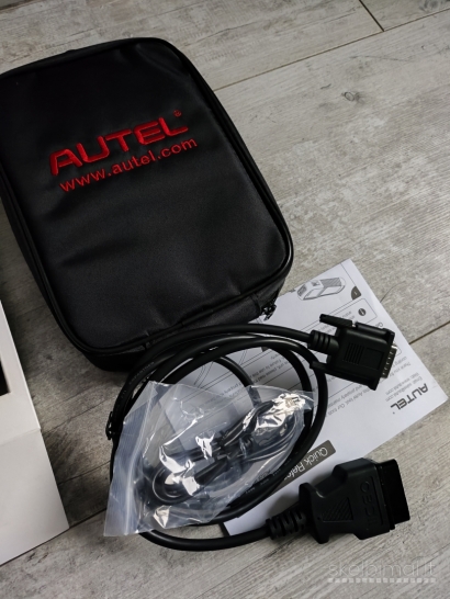 Automobilių diagnostika Autel AL519 OBD2 scanneris