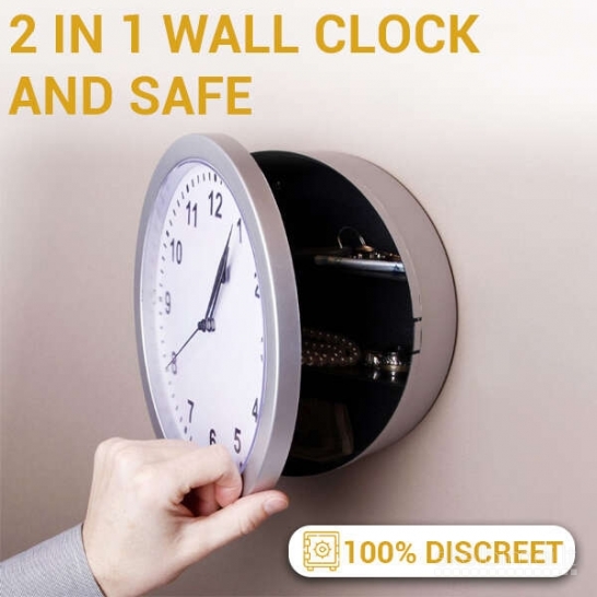 Saugus sieninis laikrodis
