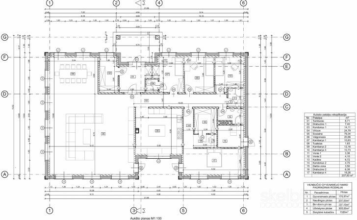 Kauno r. Mastaičiai Miglės g., Mūrinis namas 2022 m A +